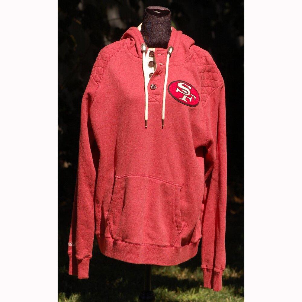 Warm Throwback Niners Hoodie